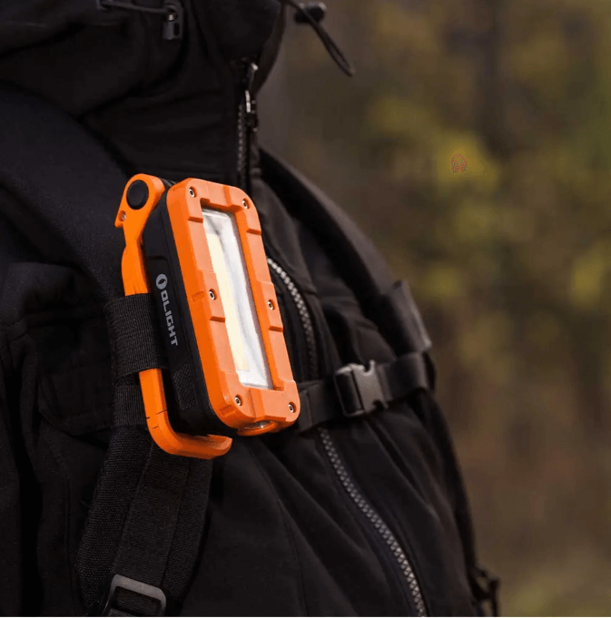 Ліхтар кемпінговий Olight Swivel Pro Orange Фото 4